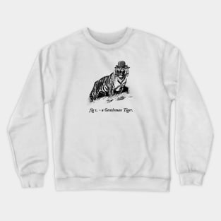 A Gentleman Tiger Crewneck Sweatshirt